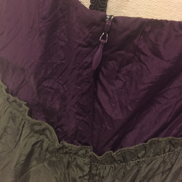 THE LIMITED Tiered Multicolor Silk Tank - Picture 4 of 5